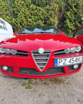 Alfa Romeo Brera cena 26000 przebieg: 251800, rok produkcji 2008 z Luboń małe 379